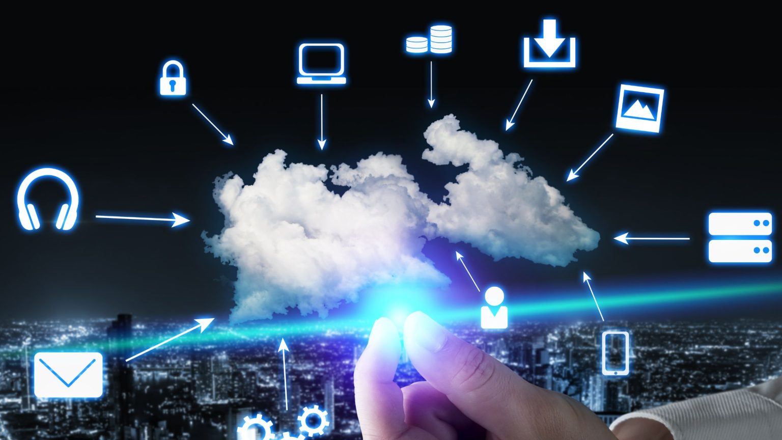 What is AT&T CLOUD?