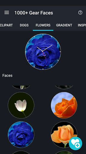 Play APK 1000+ Gear Faces  and enjoy 1000+ Gear Faces with UptoPlay com.kjsk.gear.watch1000