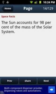 Play 1001 Shocking Science Facts 
