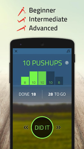 Play APK 100 pushups: 0 to 100 push ups  and enjoy 100 pushups: 0 to 100 push ups with UptoPlay com.clearskyapps.fitnessfamily.PushupsPro