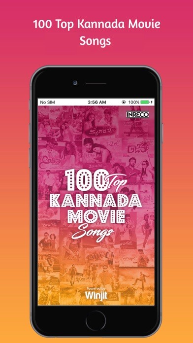 Play APK 100 Top Kannada Movie Songs  and enjoy 100 Top Kannada Movie Songs with UptoPlay com.inreco.topkannadamoviesongs