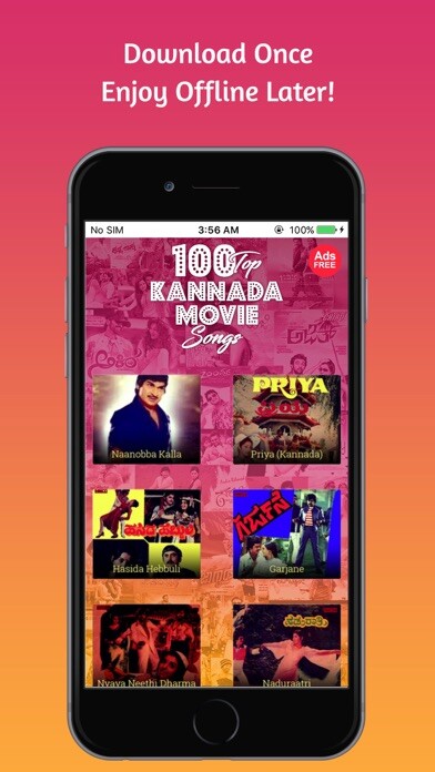 Play APK 100 Top Kannada Movie Songs  and enjoy 100 Top Kannada Movie Songs with UptoPlay com.inreco.topkannadamoviesongs