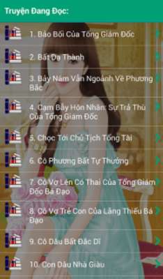 Play 100 Truyện Ngôn Tình - Phần 1 