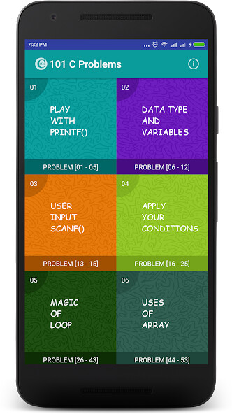 Play APK 101 C Programming Problems  and enjoy 101 C Programming Problems with UptoPlay com.appsfacto.hundred_one_c_problems