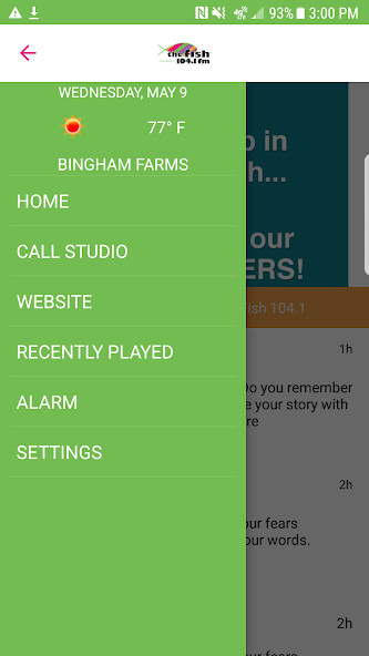 Play APK 104.1 The Fish-FM  and enjoy 104.1 The Fish-FM with UptoPlay com.radio.station.KFIS.FM