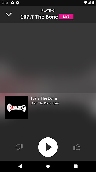 Play APK 107.7 The Bone  and enjoy 107.7 The Bone with UptoPlay com.airkast.KSANFM