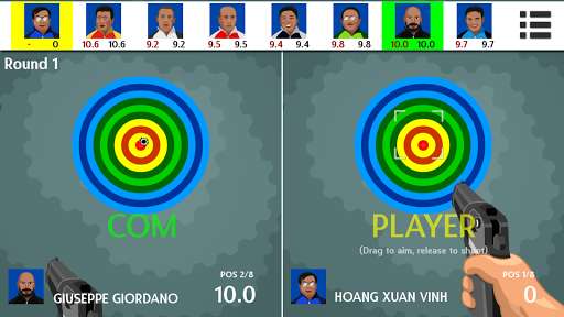Play APK 10m Air Pistol: Beat Champion  and enjoy 10m Air Pistol: Beat Champion with UptoPlay dinogo.airpiston.rioolympic.hoangxuanvinh