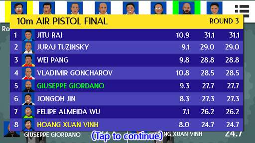 Play APK 10m Air Pistol: Beat Champion  and enjoy 10m Air Pistol: Beat Champion with UptoPlay dinogo.airpiston.rioolympic.hoangxuanvinh