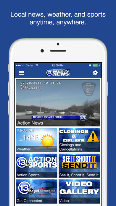 Play APK 13abc WTVG Toledo, OH  and enjoy 13abc WTVG Toledo, OH with UptoPlay com.doapps.android.mln.MLN_40dfe94a4610c0022409deeeaf622414