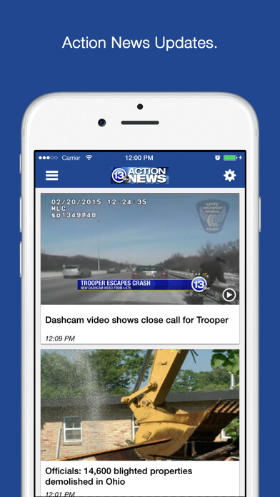 Play APK 13abc WTVG Toledo, OH  and enjoy 13abc WTVG Toledo, OH with UptoPlay com.doapps.android.mln.MLN_40dfe94a4610c0022409deeeaf622414