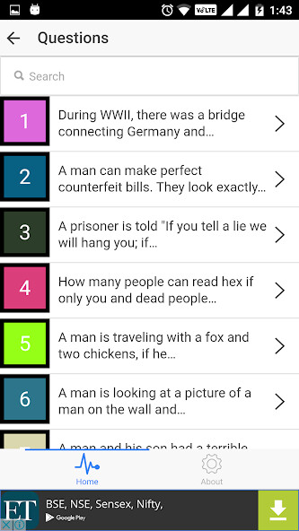 Play APK 150+ Brain Teasers  and enjoy 150+ Brain Teasers with UptoPlay com.programmerworld.BrainTeasers