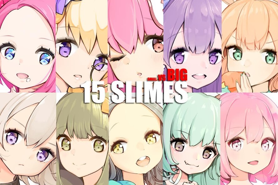 Play APK 15 Slimes! : Offline Action Defence  and enjoy 15 Slimes! : Offline Action Defence with UptoPlay com.ssicosm.slime_great_war