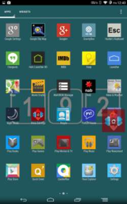 Play 192 Square Lite Icon Pack 