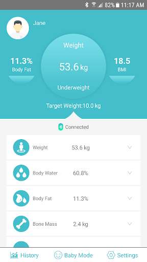 Play APK 1byone wellness 2.0  and enjoy 1byone wellness 2.0 with UptoPlay com.lefu.iwellness.newes.cn.system.byone
