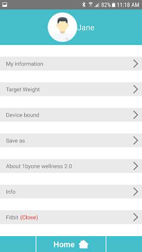 Play APK 1byone wellness 2.0  and enjoy 1byone wellness 2.0 with UptoPlay com.lefu.iwellness.newes.cn.system.byone