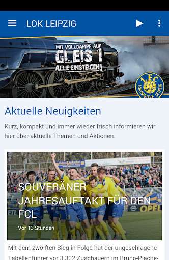 Play APK 1. FC Lokomotive Leipzig  and enjoy 1. FC Lokomotive Leipzig with UptoPlay com.Tobit.android.Slitte6494420319