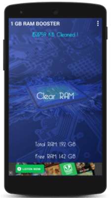 Play < 1 GB RAM Booster 