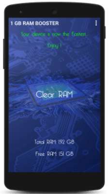 Play < 1 GB RAM Booster 