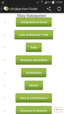 Play 1€ Schnäppchen Finder auf Ebay 