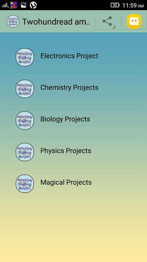 Play APK 200 Amazing Science Project  and enjoy 200 Amazing Science Project with UptoPlay instadev.twohundred.amazing.science.projects