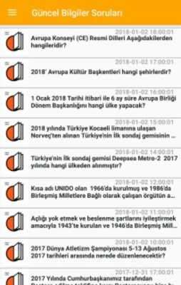 Play 2019 Kpss Güncel Bilgiler Soruları 