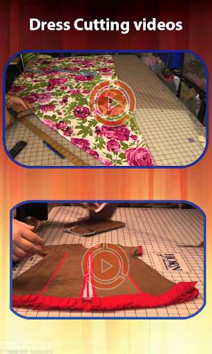 Play APK 2020 Dress Cutting Tutorials Step By Step  and enjoy 2020 Dress Cutting Tutorials Step By Step with UptoPlay com.learnstiching.dresscutting_methods