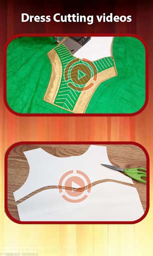 Play APK 2020 Dress Cutting Tutorials Step By Step  and enjoy 2020 Dress Cutting Tutorials Step By Step with UptoPlay com.learnstiching.dresscutting_methods
