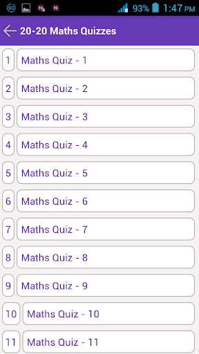 Play APK 20-20 Maths Quiz  and enjoy 20-20 Maths Quiz with UptoPlay com.gktalk.maths_quizzes