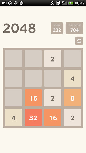 Play 2048 Classic Puzzle Game 