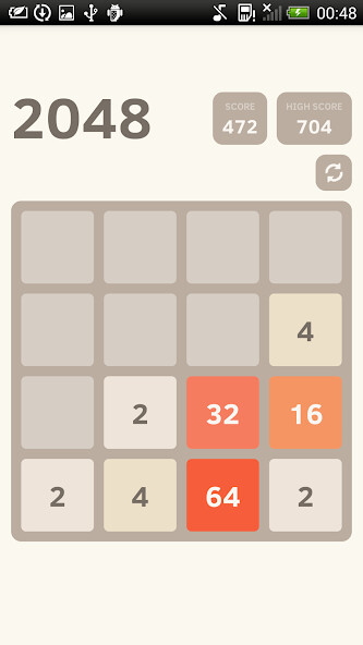 Play 2048 Classic Puzzle Game 