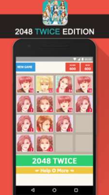 Play 2048 TWICE KPop Game 