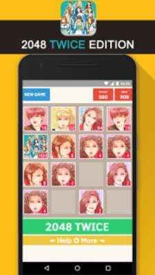 Play 2048 TWICE KPop Game 