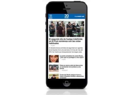 Play 20minutos para Android 