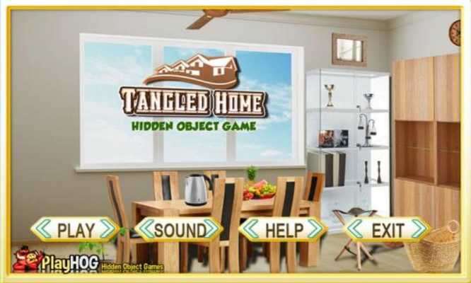 Play # 281 New Free Hidden Object Games - Tangled Home 