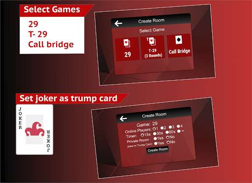 29 Card Online Call Bridge Multiplayer 28 Card online game with UptoPlay
