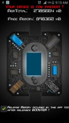 Play < 2 GB RAM Booster Pro(Widget) 
