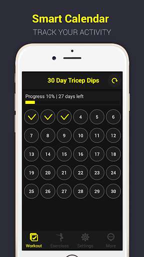Play APK 30 Day Tricep Dips Free  and enjoy 30 Day Tricep Dips Free with UptoPlay vn.creativeapps.free.tricepdips