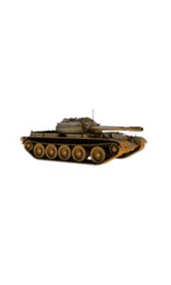 Play 360° T-54 Tank Wallpaper 