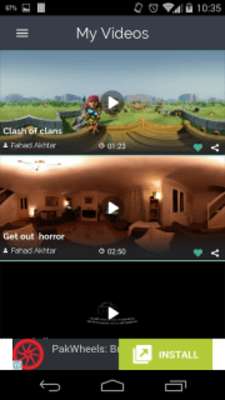 Play 360 Video Player 