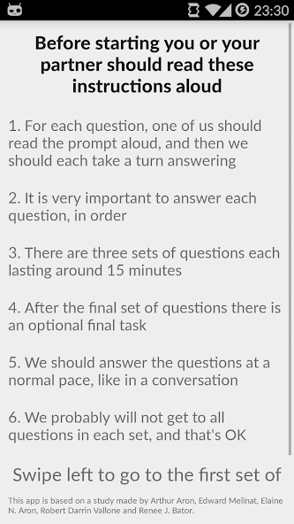 Play 36 Questions 
