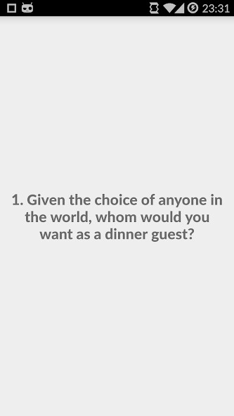 Play 36 Questions 