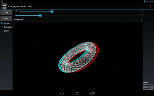 Play 3D Anaglyph by HB Labs 