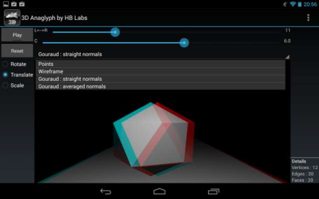 Play 3D Anaglyph by HB Labs 