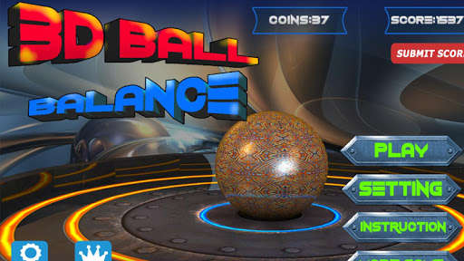 Play 3D Ball Balance 
