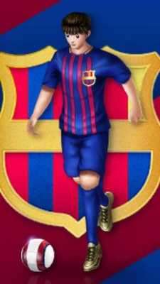 Play 3D Barcelona Football Shooter Theme 