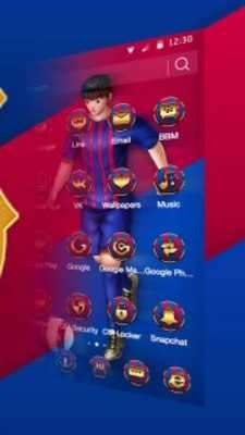 Play 3D Barcelona Football Shooter Theme 
