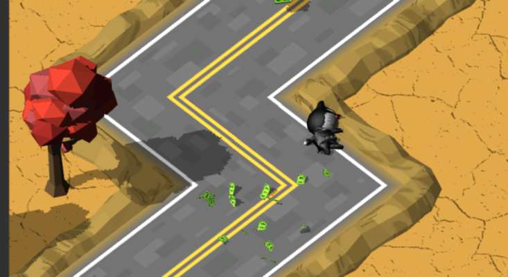 Play 3D Bat Cat Man Run Game 