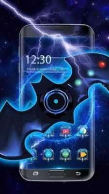 Play 3D bat hero fidget spinner theme 