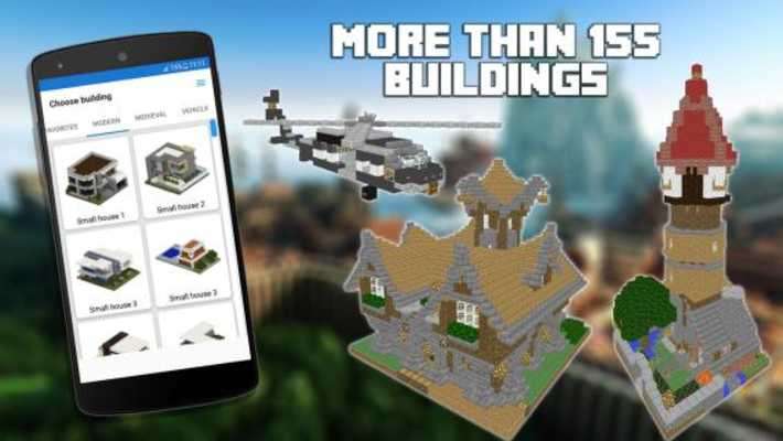Play 3D Blueprints for Minecraft 