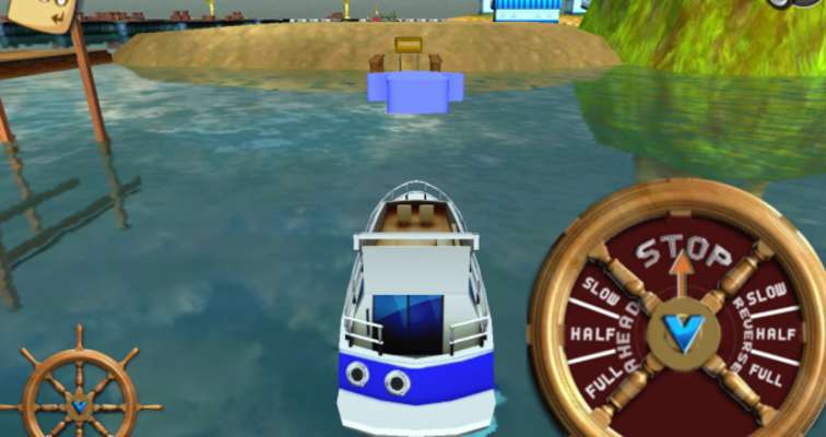 Play 3D Boat Parking Ship simulator 